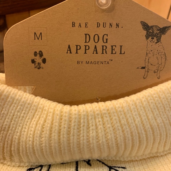 Rae Dunn Dog Rae Dunn Dog Sweater Let It Snow Poshmark